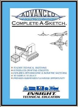 CD-ROM Advanced Complete-a-sketch CD-ROM Book