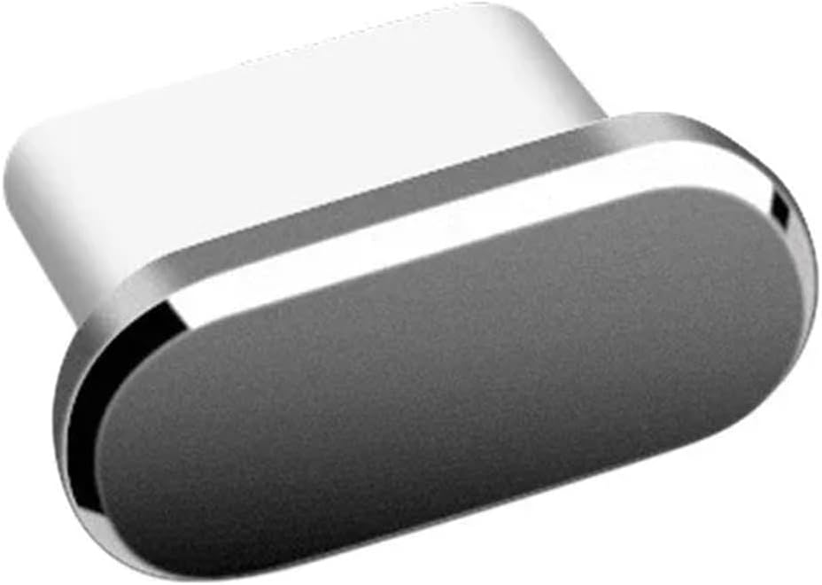 USB Dust Plug 30Pcs USB C Dust Plugs Anti Dust Covers for Type-C Charging Port Dustproof Caps