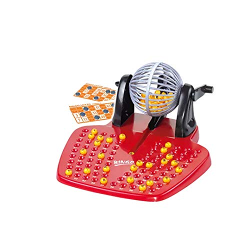 10 Best Bingo Lotto Traditional Family Game Set 90 Balls 24 Cards