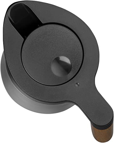 WMF Kineo doppelwandige Isolierkanne 0,6l, Thermoskanne Edelstahl mit Klick-Verschluss, Kaffeekanne hält Getränke 12h warm & 24h kalt, matt – Bild 6