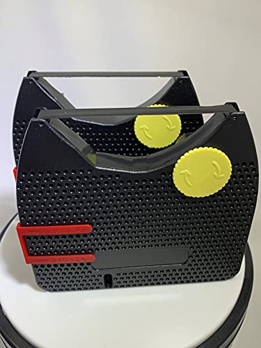 Paquete de dos cintas para máquina de escribir Smith Corona