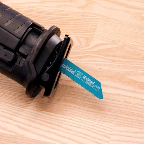 Makita Lames Bi Métal flexibles pour tôles minces 0 7 à 3 mm B 20404 - vue 7