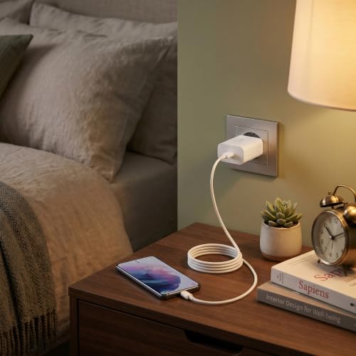 Image of Scalebee 45W Super Fast Charger Adapter for Samsung Galaxy (Charger Only) | S /A /M /F /Z Series Compatible, S26 /S25 /S24 /S23 /S22 /S21 /Plus /Edge /Ultra /Flip /Fold, PD 3.0, Super Fast Charging 2.0