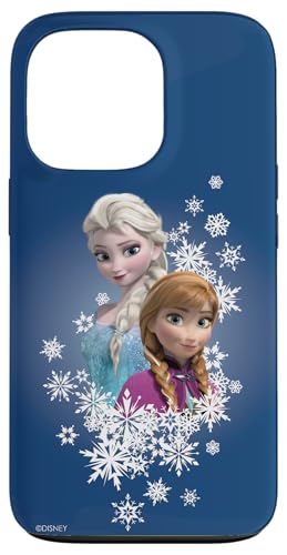 Disney Frozen Anna and Elsa Sisters and Snowflakes Case for iPhone 13 Pro