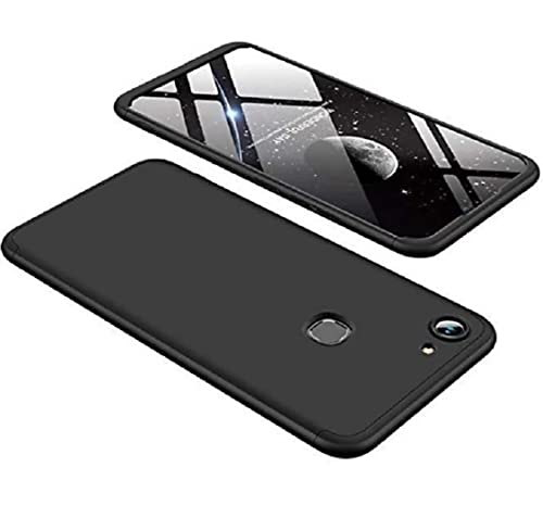 Image of Mobile Back Cover Case for Xiaomi Redmi Y1 (Silicone Case|CameraProtection|Black SC1510)