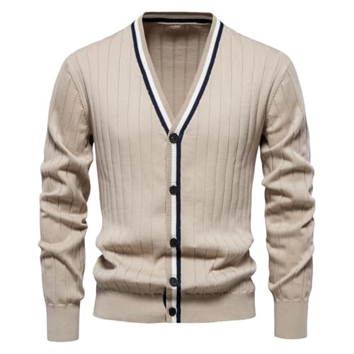 Pull en tricot à manches longues aux finitions haut de gamme