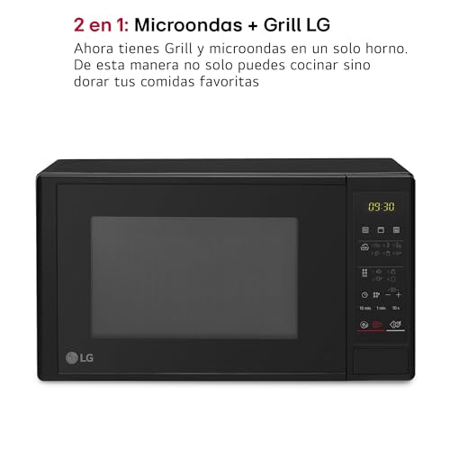 Variante de LG microondas MH6042D 20L Negro