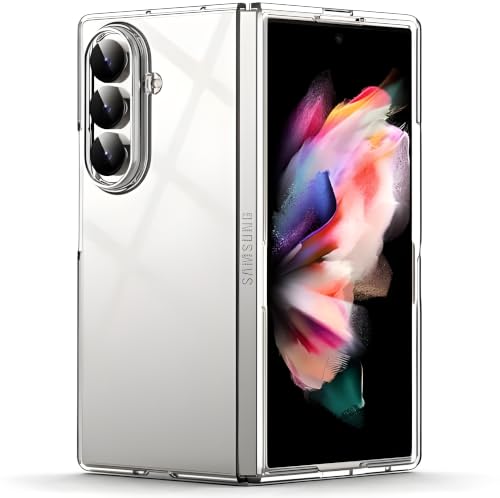 Image of for Samsung Galaxy Z Fold 8 Ultra Clear Case Slim Thin Phone Cover | Anti-Yellow Transparent Back Cover, Hard PC Protective Case for Samsung Galaxy Z Fold 8 Ultra 5G