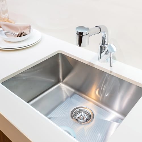 Colador de acero inoxidable para fregadero de cocina 79 mm miniatura 4