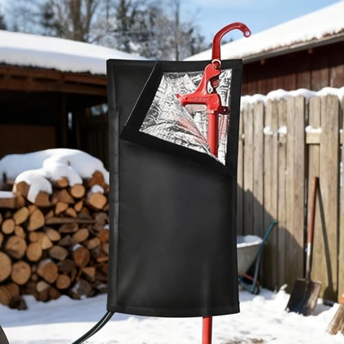 Couvercles de robinet pour l'hiver manchon isolant protection gel extérieur