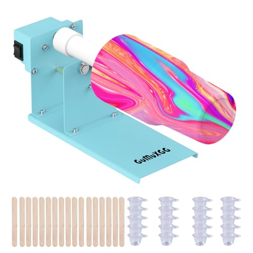 Tumbler Turner Tool for Epoxy Resin Projects Fits Cups 10-30 oz Durable Metal Construction