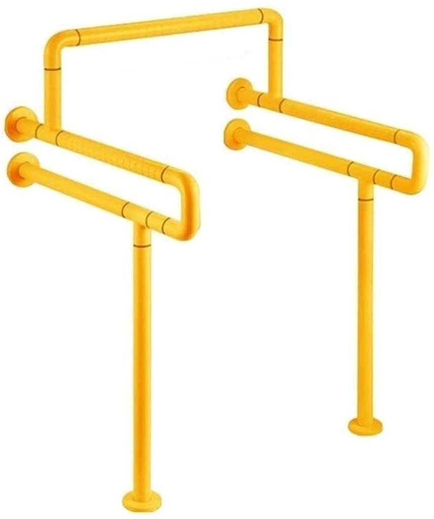 Barre d'appui sécurité wc handicapé et poignée douche inox
