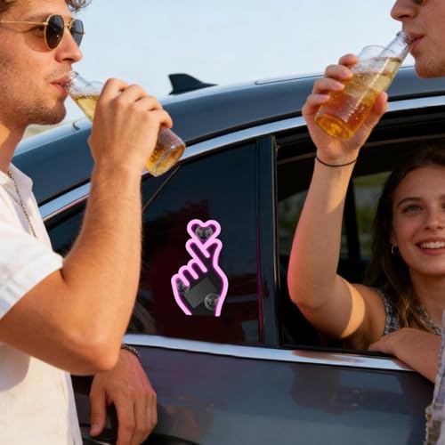Lámpara solar para ventana de coche con iluminación LED automática y ecológica 2