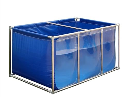 Aquarium hors sol avec vanne de vidange pour vider l'eau sans effort et nettoyer facilement