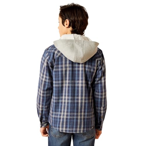 Ariat Boys' Hanley Shirt Jacket2