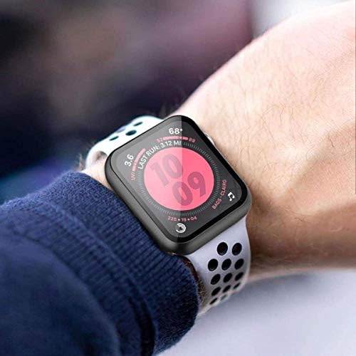 Langboom Screen Protector Case for Apple Watch SE3/SE2/SE/Series 6/5/4 44mm - 5