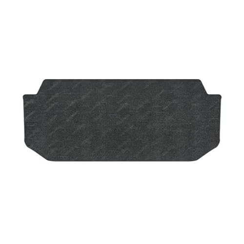 40系新型アルファード / 新型ヴェルファイア7人乗り専用 サードラグマット YMTシリーズ (Lサイズ, ダークグレー)