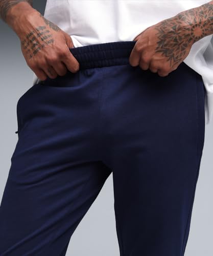 Image of PUMA Men's Mid Rise Regular Fit Track Pants