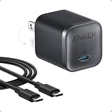 Anker 45W Cargador Rápido, Control de Temperatura Avanzado