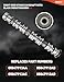 5047913AD Right Side Intake Camshaft for 2016-2024 Jeep Grand Cherokee Dodge Durango Ram 1500 3.6L,Replace 5047913AD 5047913AC 5047913AB 5047913AA