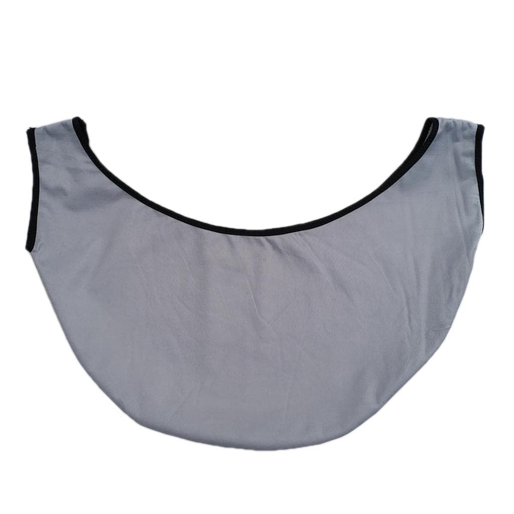 kowaku Portable Bag See- Cleaner Ball Polisher And Carrier Gym Equipment with Lanyard for Bowler Activities Training, Gray