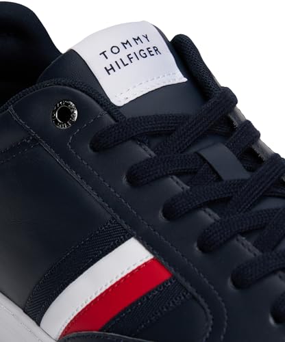 Baskets Tommy Hilfiger ICON COURT STRIPES pour Homme - vue 6