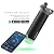 Hidrate Spark TAP Smart Water Bottle – Insulated Stainless Steel – Tap Phone to Track Water Intake, LED Glow Reminder When You Need to Drink – Straw Lid, 20 oz, Black