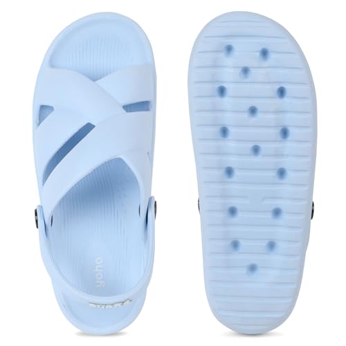 Image of YOHO Wanderz Clogs for Women | Soft EVA Cushioned Footbed | Lightweight with Bold Sole, Waterproof