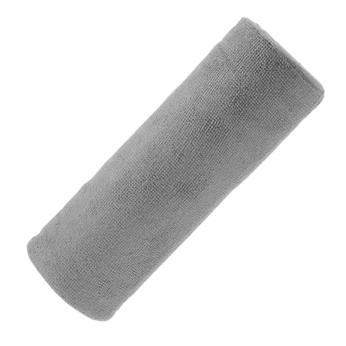Hoement 1 Rollo Toalla Absorbente Kitchen Towels bayeta limpiacristales cleanseen bayeta Agua Pesado Interior Toalla Microfibra Toallas para Limpiar Trapos para Platos Fibra extrafina Grey