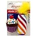 Huxley & Kent 2-Pack Cat Toys | Mewow Cupcake & Candle | Birthday Strong Catnip Filled Cat Toy | Soft Plush Kitty Toy with Catnip and Crinkle | Kittybelles