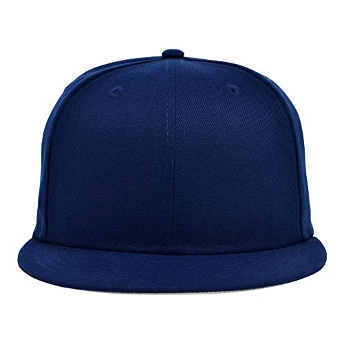 Image of Lids Blank Dime Adjustable Snapback Hat