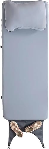 HEST Foamy - Colchón portátil para acampar, espuma viscoelástica mejorada