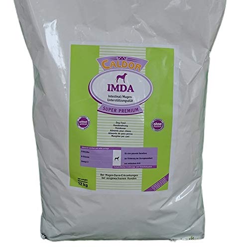 CaldorVet IMDA Diätfutter bei Magen + Darm Erkrankungen | 12 kg Sack | Hunde Trockenfutter