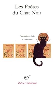 Paperback Poetes Du Chat Noir [French] Book
