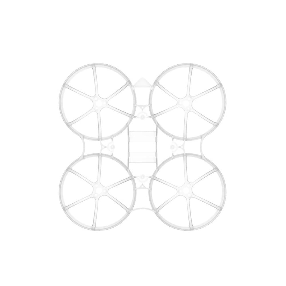 Marco sin escobillas Meteor75 resistente para montaje DIY de micro drones FPV de paso 75mm
