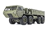 Integy HG-P801 1/12 8X8 Military Truck ARTR w/ 2.4GHz Remote, Sound & Light Upgrades