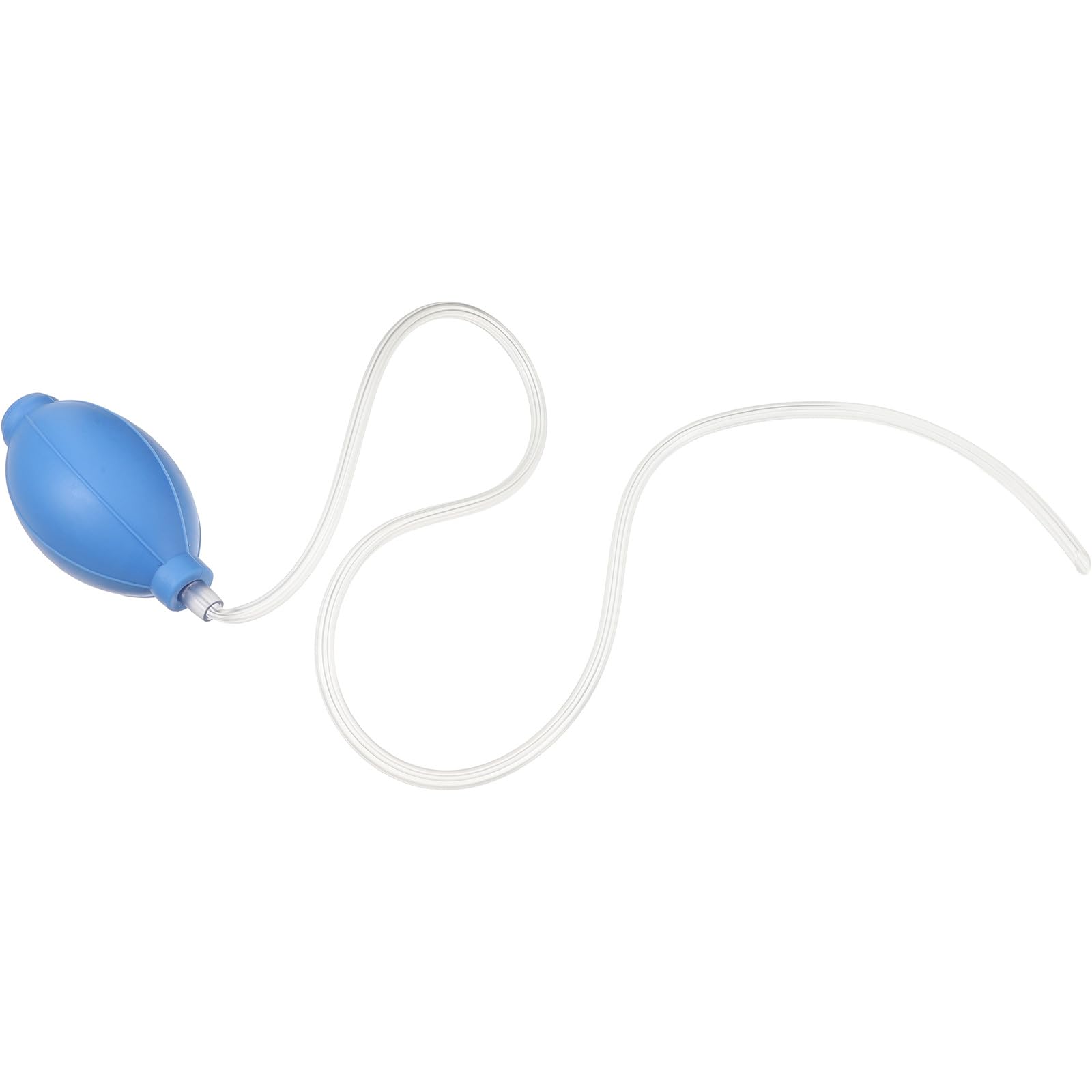 GARVALON Oral Muscle Swallowing Trainer Tongue Tip Trainer Tongue Retaining Device Long Tube for Speech Rehabilitation and Dysphagia