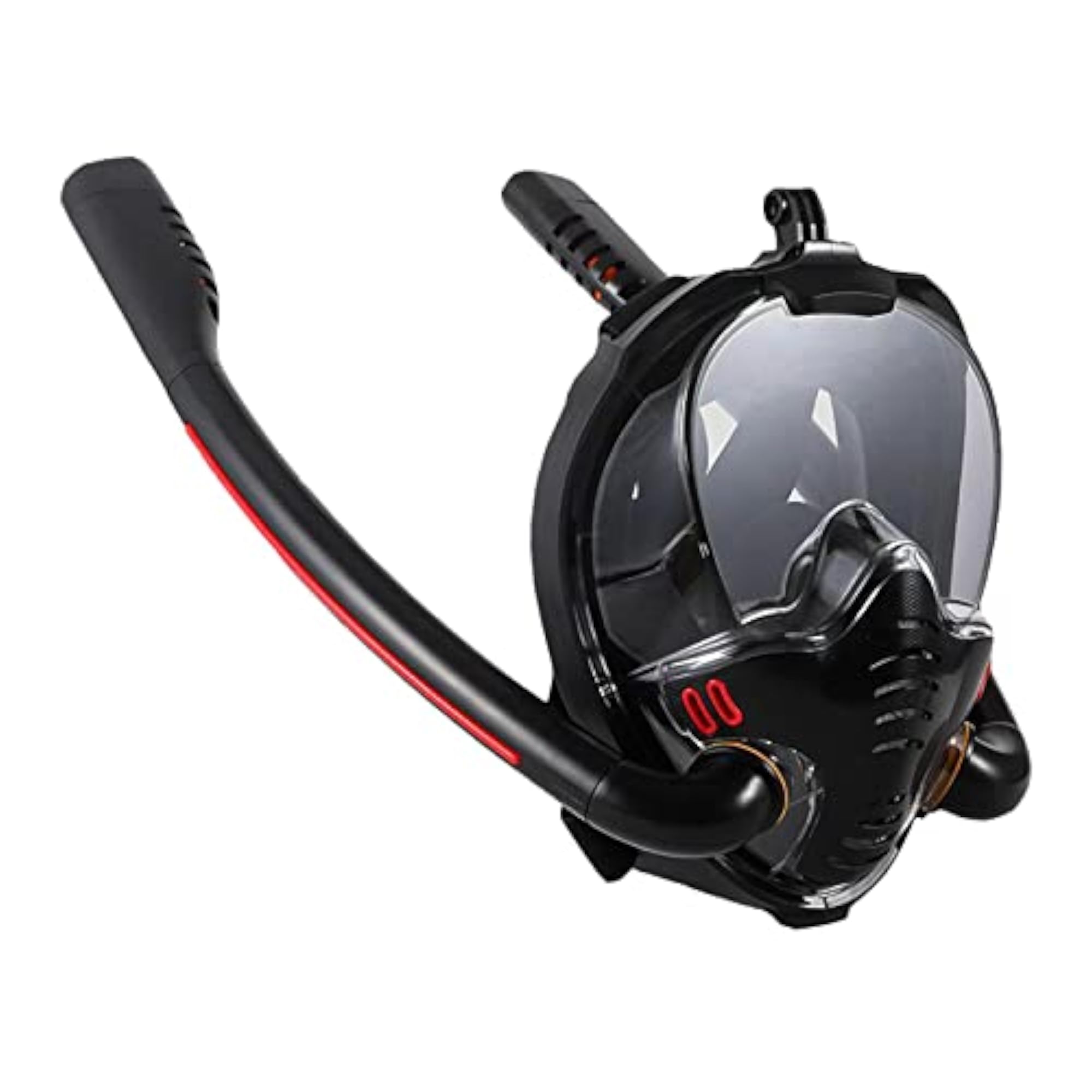Full Face Snorkel Mask with 180 Panoramic View