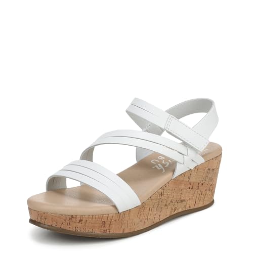 Blowfish Malibu Limonade pour filles - Sandales d'été en toile rose taille 30