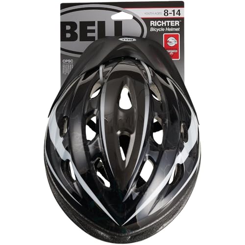 Bell Richter Black & White Helmet