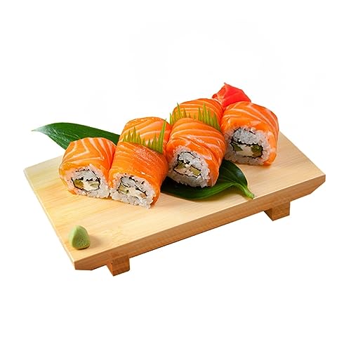 Plato decorativo para sushi estilo japonés, liviano y resistente miniatura 4