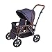 KNORRTOYS.COM Big Twin 16630 - Passeggino gemellare, colore: Blu scuro