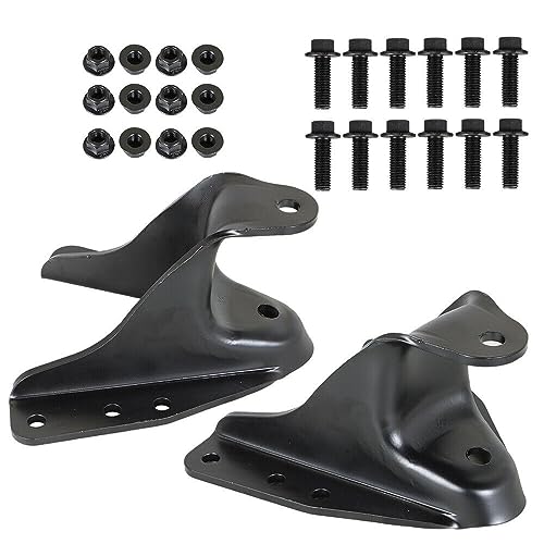 D-ETEGNIK Front Leaf Spring Hanger Bracket Kit