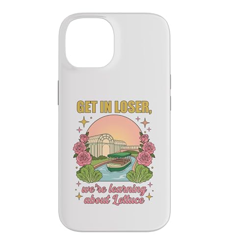 Get in Loser We Learn About Lettuce Fun Garden 4 �X�}�z�P�[�X iPhone 14 �p