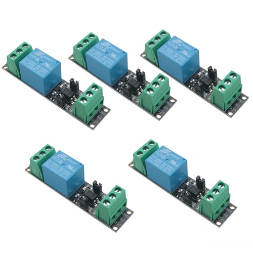 Relais 3V pour levage de rideaux et automatisme de petit moteur