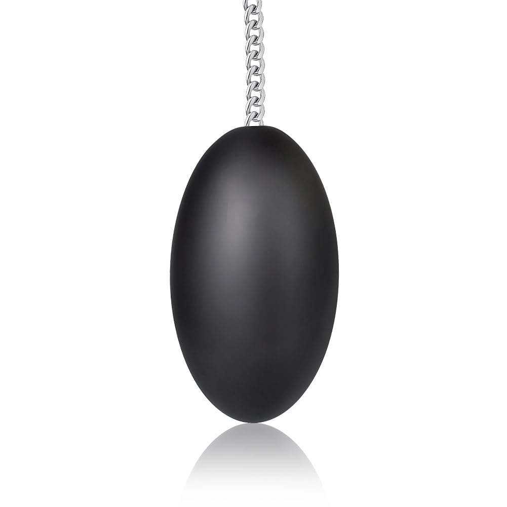Amazon.com: Liquid Silicone Anal Plugs Egg-Shaped Butt Plug with Stainless  Steel Pull Chain Prostate Massager Vaginal Stimulation for Women Men Couple  Romi (S) : Health & Household