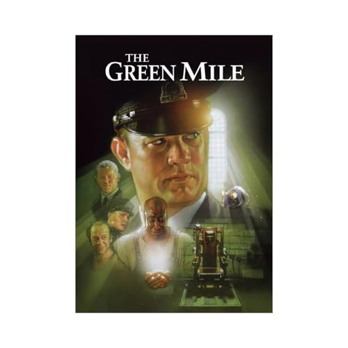 Image of BLINKART The Green Mile (1999) Movie Poster 12x18 Inch | Unframed Wall Art Print on Premium 300 GSM Paper | Vintage Aesthetic Mid Century Film Decor for Bedroom, Living Room, Office