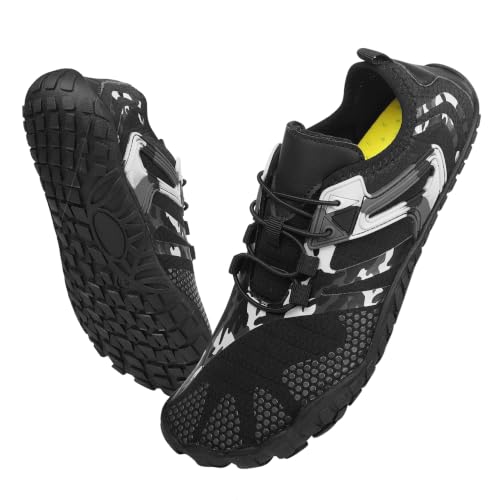 Image of ANDUNE Men's Barefoot & Minimalist Cross Training Shoes - Ultra Light Camo Blaze