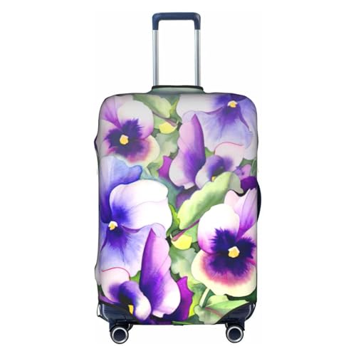 Housse de bagage de voyage imprimée blanche valise XL pliable personnalisée