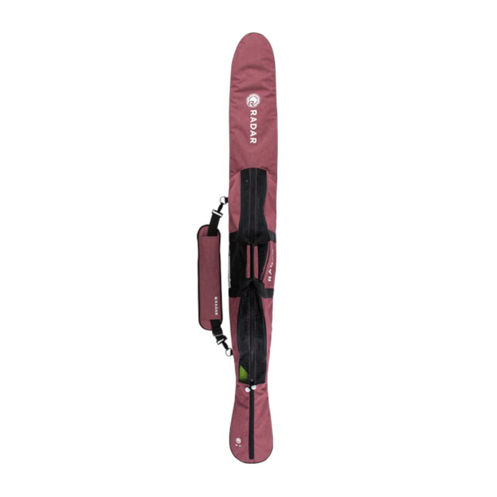 Radar Women's Padded Slalom Bag - Black/Pink